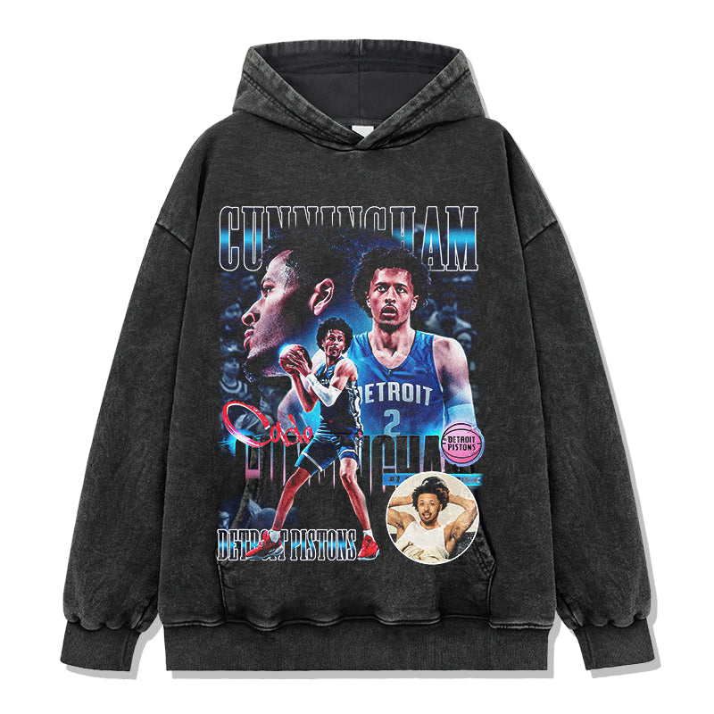 Cade Cunningham HOODIE NBA T-Shirts, Sweatshirt | CoreVibeTees.com (Image 2)