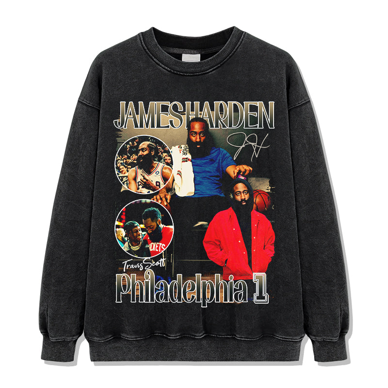 James Sharden Sweatshirt NBA T-Shirts, Hoodie | CoreVibeTees.com (Image 2)