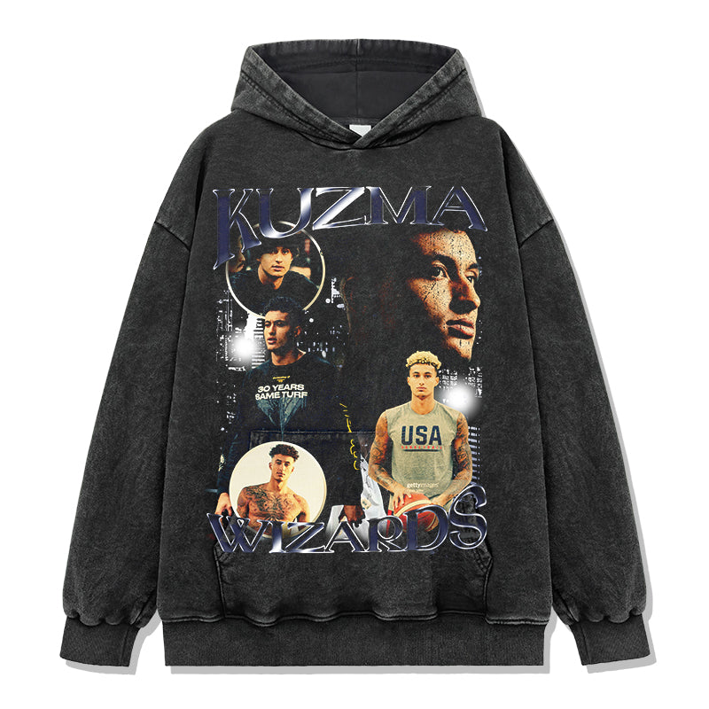Kyle Kuzma HOODIE NBA T-Shirts, Sweatshirt | CoreVibeTees.com (Image 2)