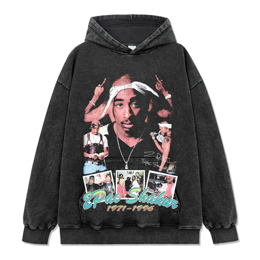 Tupac Shakur Hoodie T-Shirts, Sweatshirt | CoreVibeTees.com (Image 2)