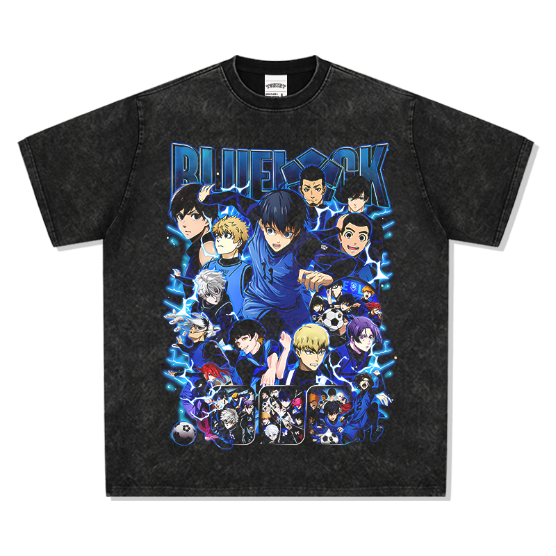 Blue Lock "Anime" TEE Hoodie, Sweatshirt | CoreVibeTees.com (Image 3)