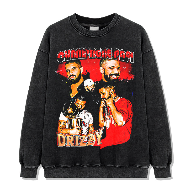 Champagne Papi By Drake Sweatshirt Style004 T-Shirts, Hoodie | CoreVibeTees.com (Image 2)