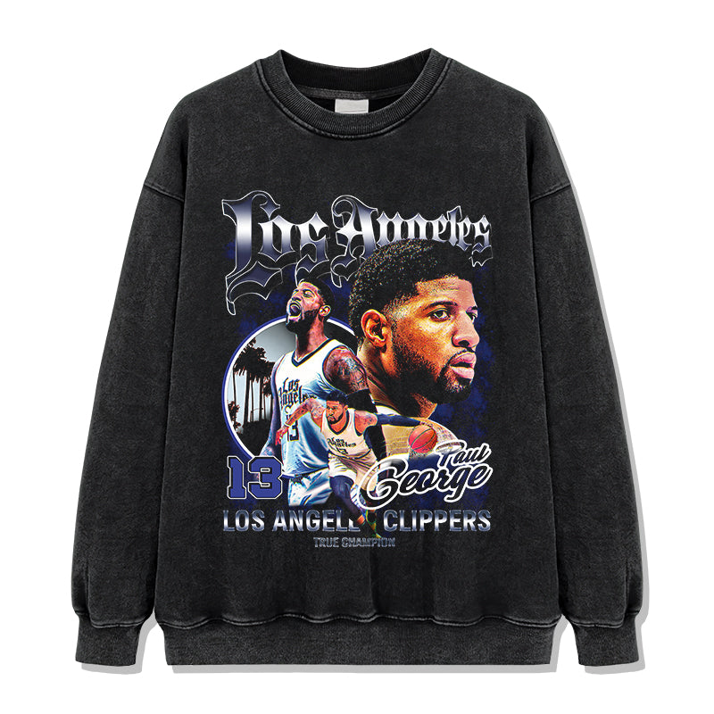 Paul George Sweatshirt NBA Style001 T-Shirts, Hoodie | CoreVibeTees.com (Image 2)