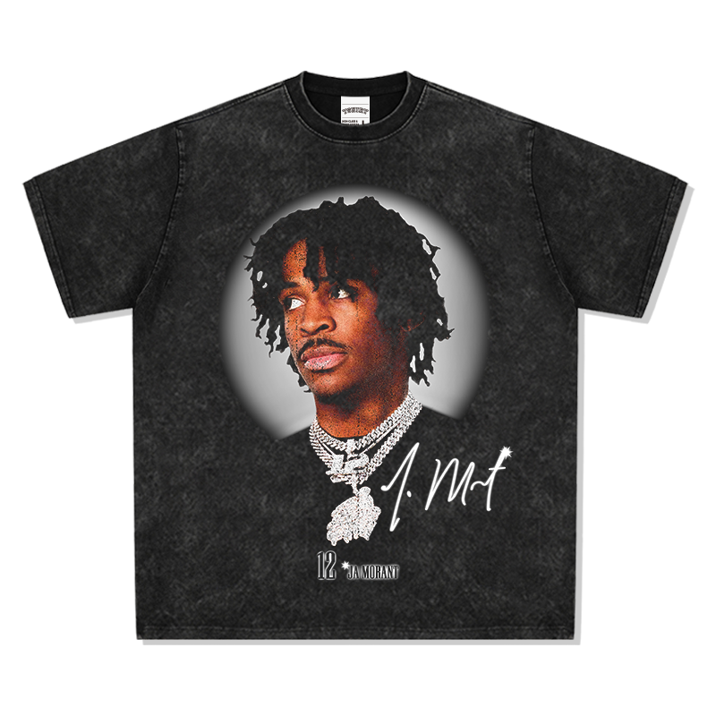 Ja Morant TEE NBA Hoodie, Sweatshirt | CoreVibeTees.com (Image 3)