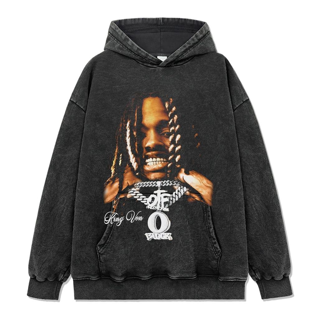 King Von Hoodie Style001 T-Shirts, Sweatshirt | CoreVibeTees.com (Image 2)