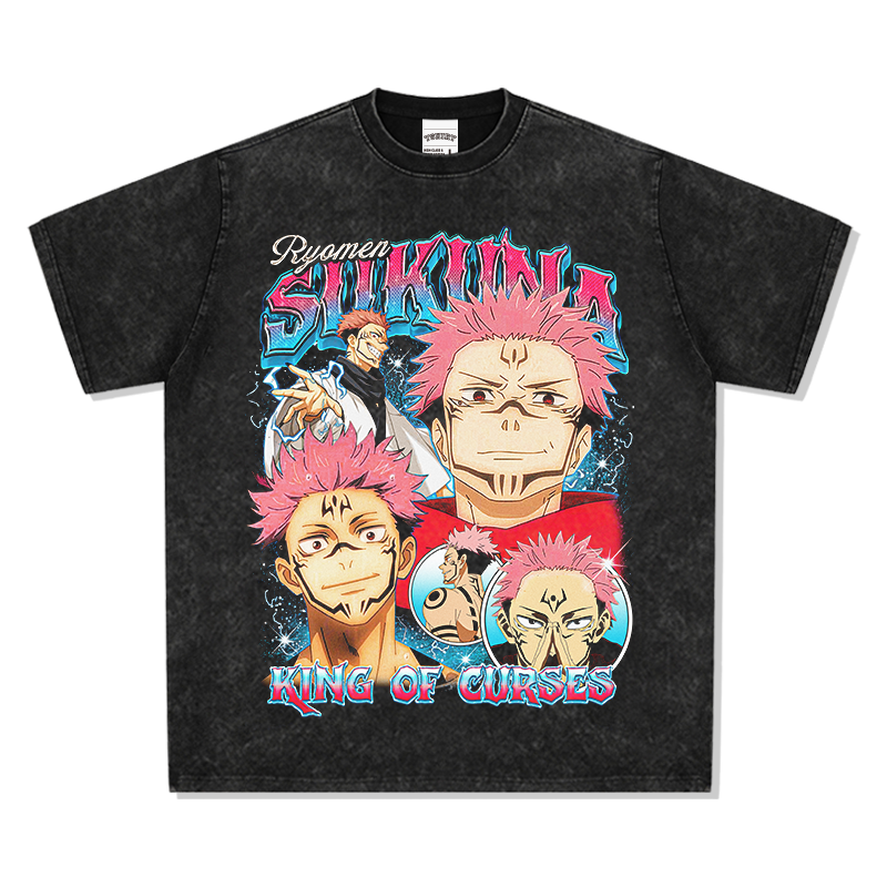 King of Curses Sukuna "Anime" TEE Hoodie, Sweatshirt | CoreVibeTees.com (Image 3)