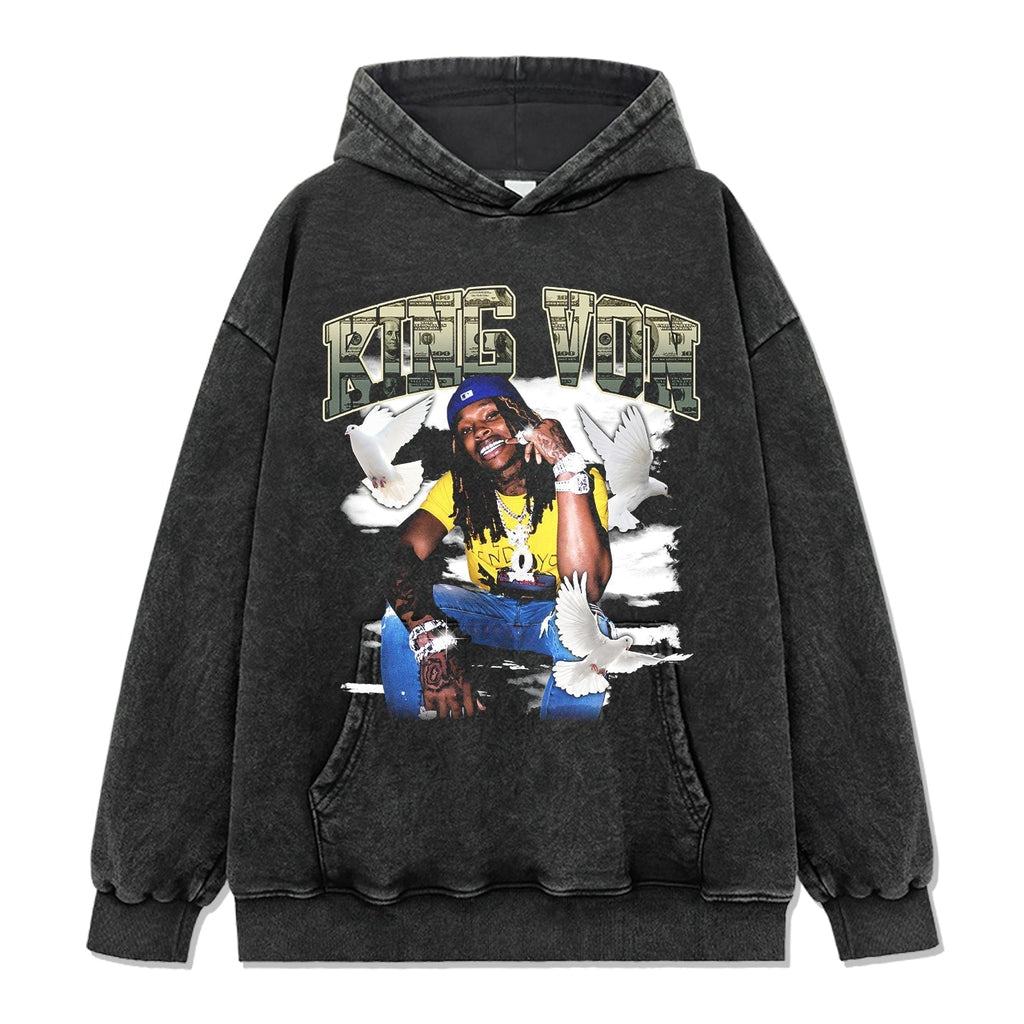 King Von Hoodie T-Shirts, Sweatshirt | CoreVibeTees.com (Image 2)
