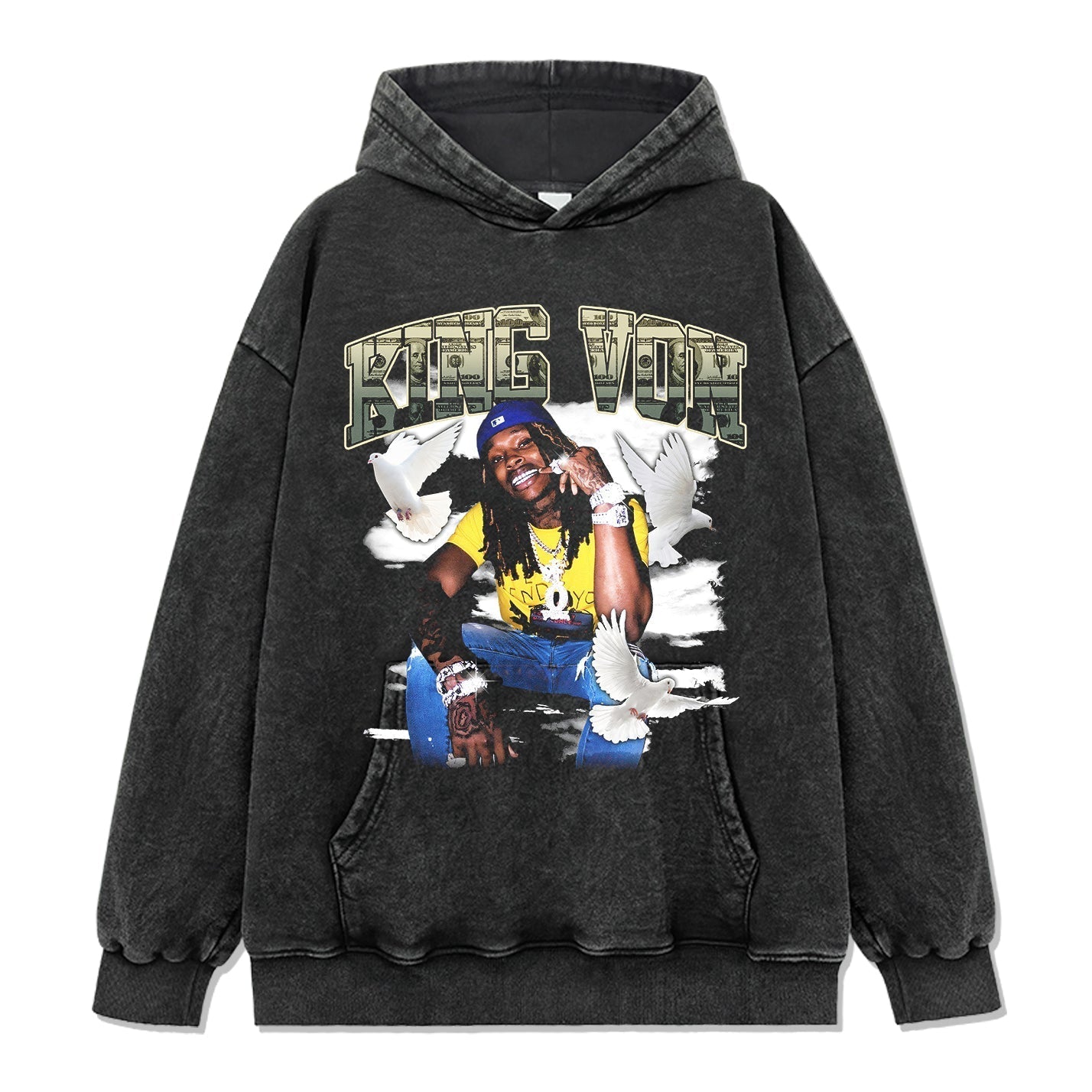 King Von Hoodie T-Shirts, Sweatshirt | CoreVibeTees.com (Image 2)