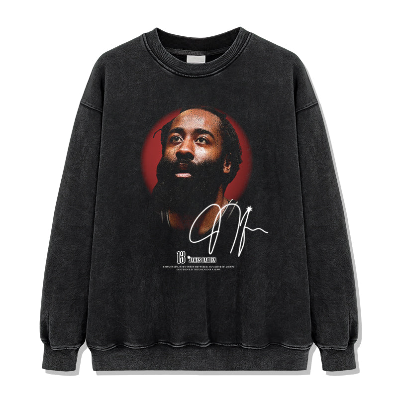 JAMES HARDEN Sweatshirt NBA T-Shirts, Hoodie | CoreVibeTees.com (Image 2)