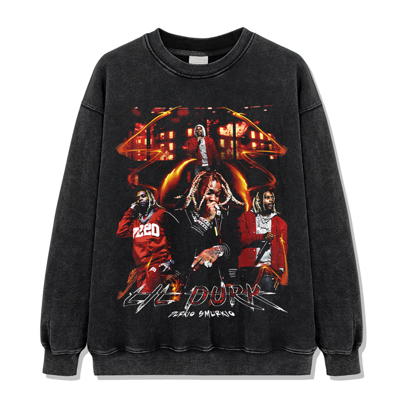 Smurk Carter By Lil Durk Sweatshirt T-Shirts, Hoodie | CoreVibeTees.com (Image 2)