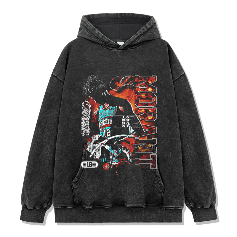 Ja Morant HOODIE NBA Style002 T-Shirts, Sweatshirt | CoreVibeTees.com (Image 3)
