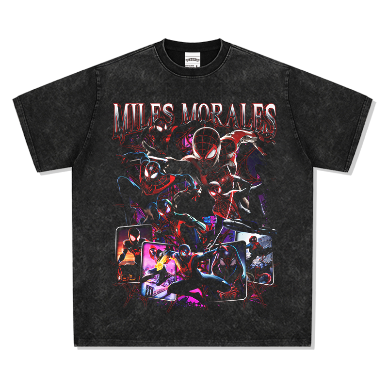 Miles Morales "Anime" TEE Hoodie, Sweatshirt | CoreVibeTees.com (Image 3)