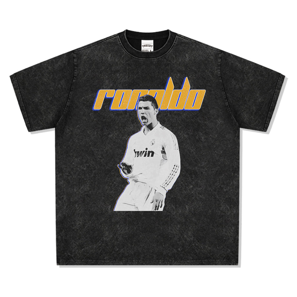 Cristiano Ronaldo Tee Style003 Hoodie, Sweatshirt | CoreVibeTees.com (Image 3)