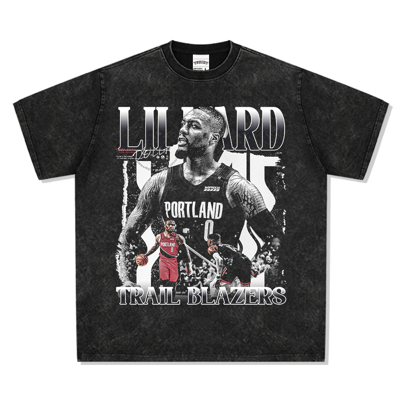 Damian Lillard TEE NBA Hoodie, Sweatshirt | CoreVibeTees.com (Image 3)