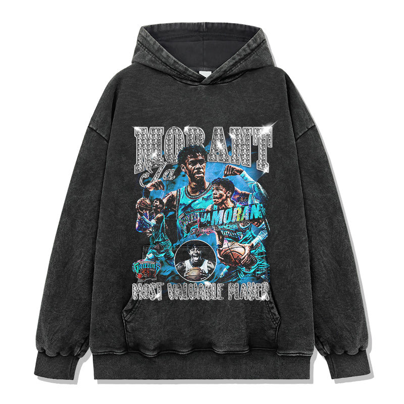 Ja Morant HOODIE NBA Style003 T-Shirts, Sweatshirt | CoreVibeTees.com (Image 2)