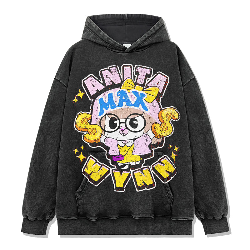 Anita Max Wynn By Drake HOODIE Style001 T-Shirts, Sweatshirt | CoreVibeTees.com (Image 2)