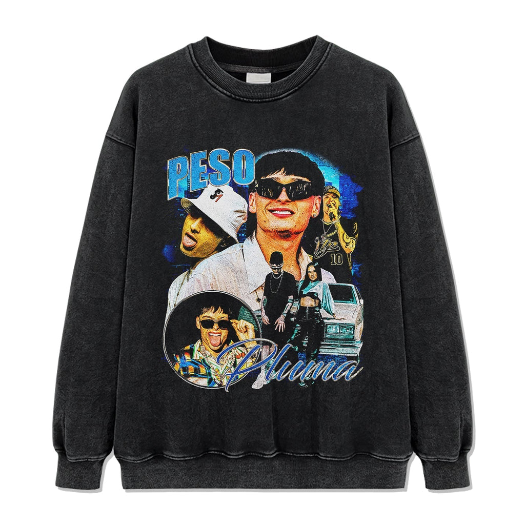 Peso Pluma Sweatshirt Style001 T-Shirts, Hoodie | CoreVibeTees.com (Image 2)