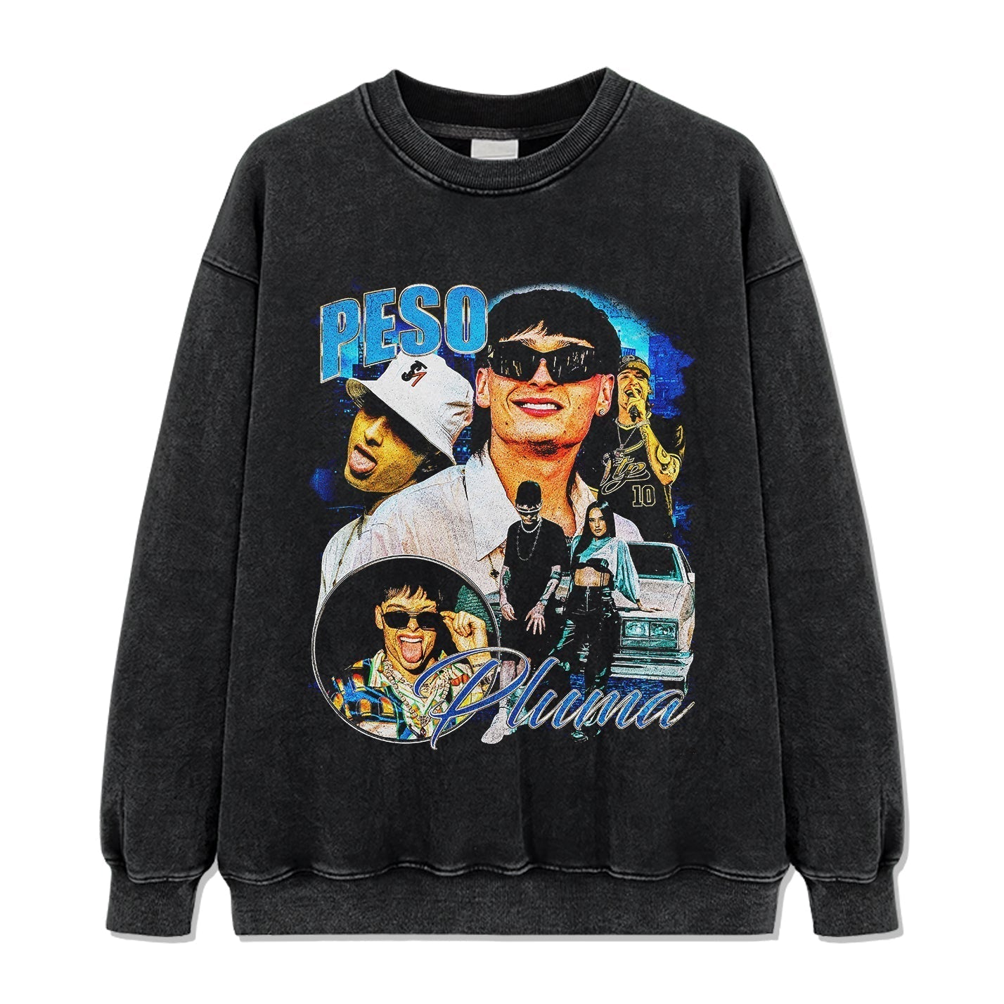Peso Pluma Sweatshirt Style001 T-Shirts, Hoodie | CoreVibeTees.com (Image 2)