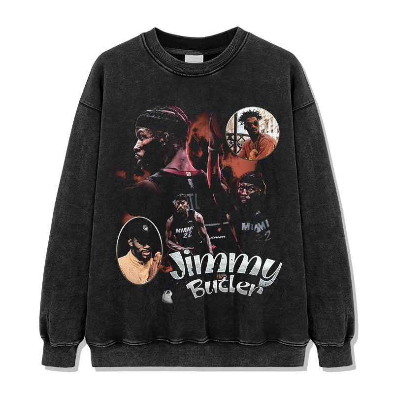 Jimmy Butler Sweatshirt NBA T-Shirts, Hoodie | CoreVibeTees.com (Image 2)