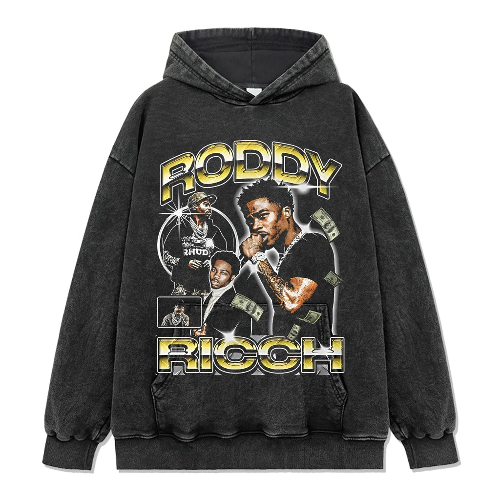 Roddy Ricch Hoodie T-Shirts, Sweatshirt | CoreVibeTees.com (Image 2)