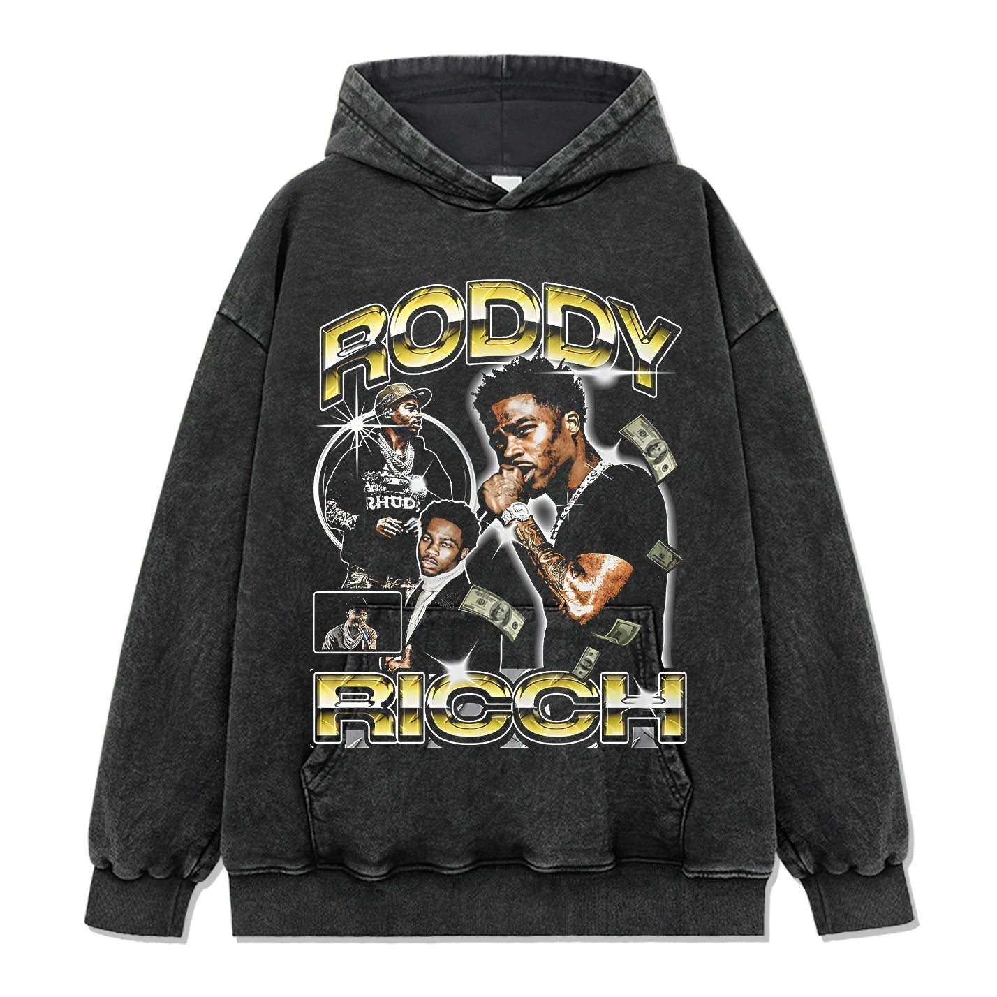 Roddy Ricch Hoodie T-Shirts, Sweatshirt | CoreVibeTees.com (Image 2)