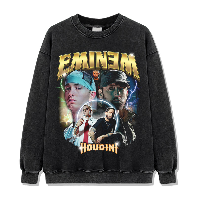 Eminem Houdini Sweatshirt T-Shirts, Hoodie | CoreVibeTees.com (Image 2)