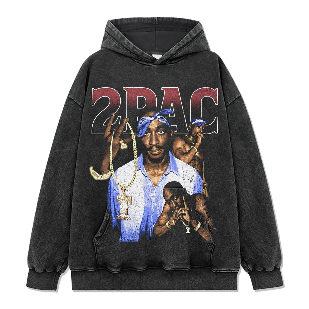 Tupac Shakur Hoodie Style007 T-Shirts, Sweatshirt | CoreVibeTees.com (Image 2)