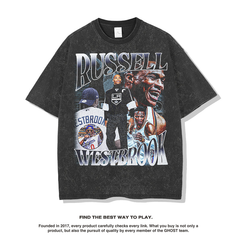Dangelo Russell TEE NBA Style002 Hoodie, Sweatshirt | CoreVibeTees.com (Image 2)