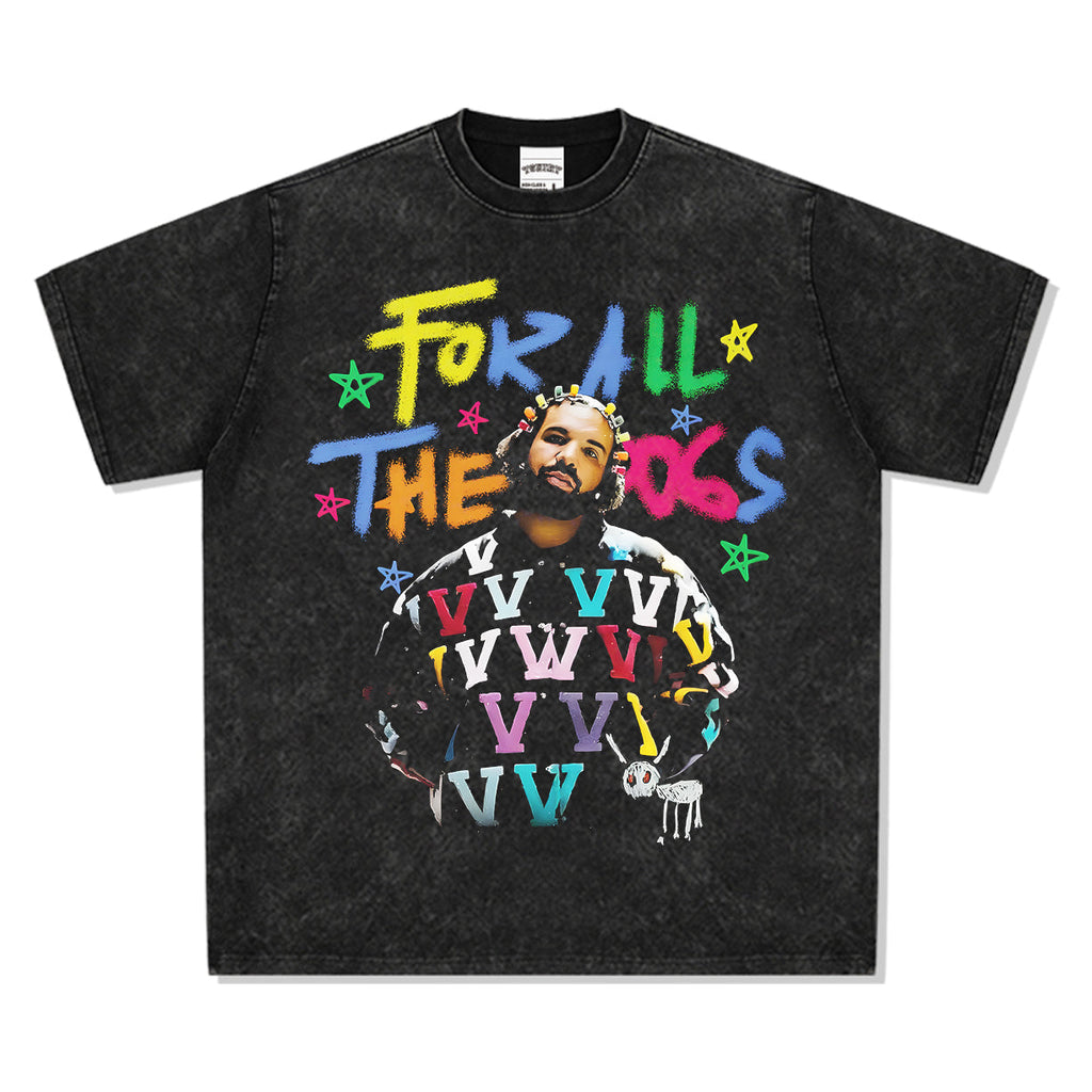 For All the Dogs By Drake TEE Style003 Hoodie, Sweatshirt | CoreVibeTees.com (Image 3)