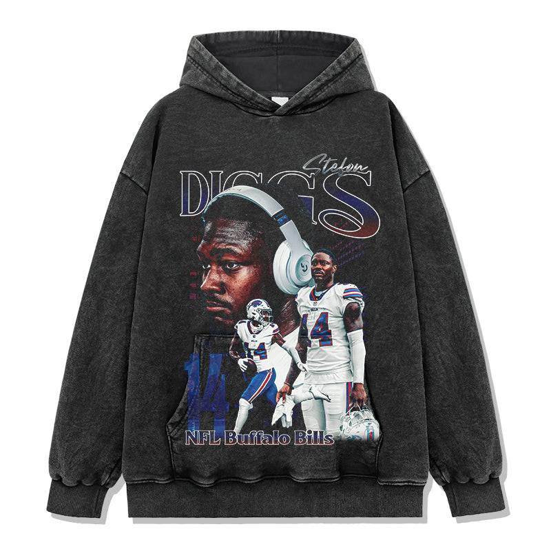 Stefon Diggs HOODIE NBA T-Shirts, Sweatshirt | CoreVibeTees.com (Image 2)