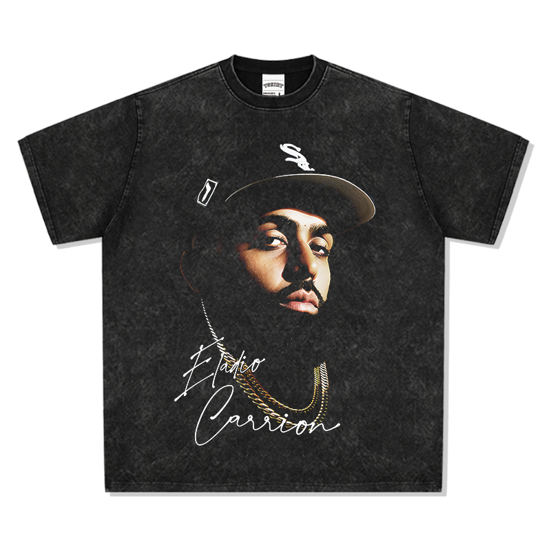 Eladio Carrion Signature Tee Hoodie, Sweatshirt | CoreVibeTees.com (Image 3)