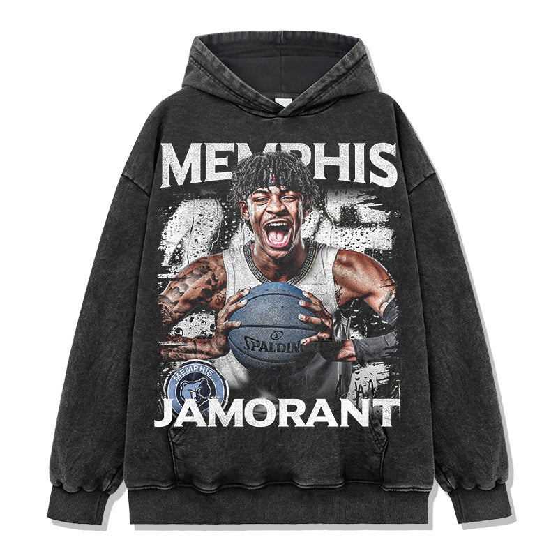 Ja Morant HOODIE NBA Style005 T-Shirts, Sweatshirt | CoreVibeTees.com (Image 2)
