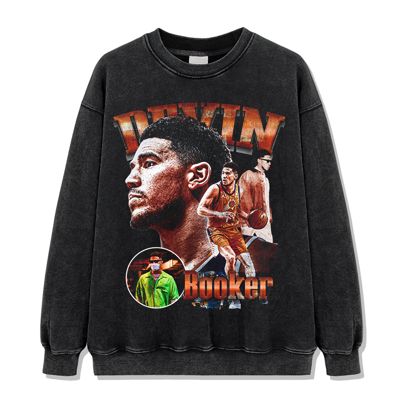 Devin Booker Sweatshirt NBA Style001 T-Shirts, Hoodie | CoreVibeTees.com (Image 2)