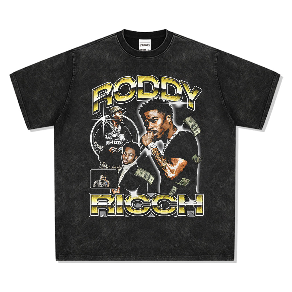 Roddy Ricch Tee Hoodie, Sweatshirt | CoreVibeTees.com (Image 3)