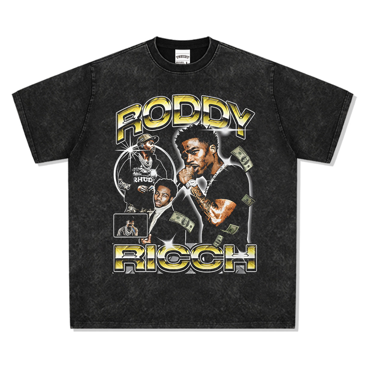 Roddy Ricch Tee Hoodie, Sweatshirt | CoreVibeTees.com (Image 3)