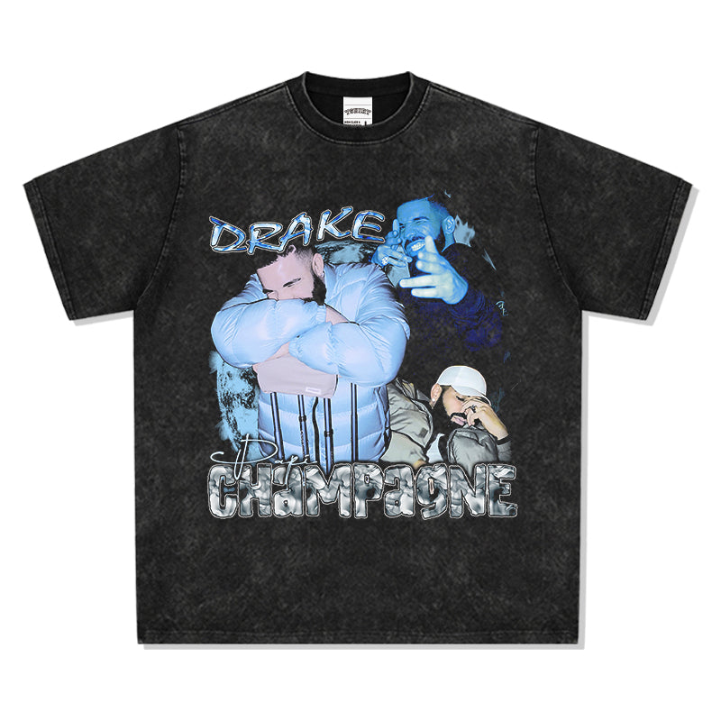 Champagne Papi By Drake TEE Style002 Hoodie, Sweatshirt | CoreVibeTees.com (Image 3)