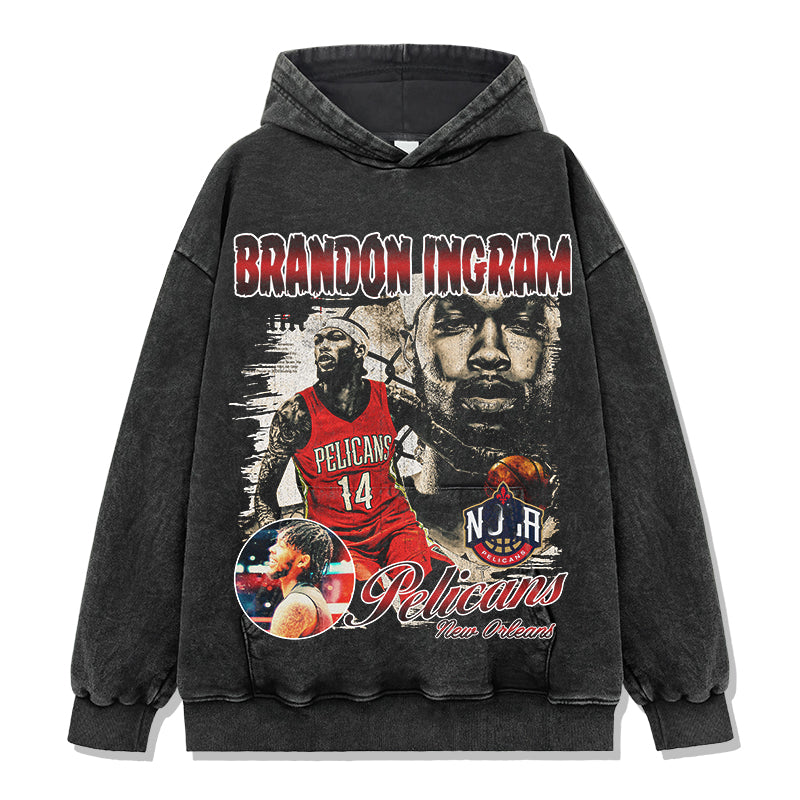 Brandon Ingram HOODIE NBA T-Shirts, Sweatshirt | CoreVibeTees.com (Image 2)