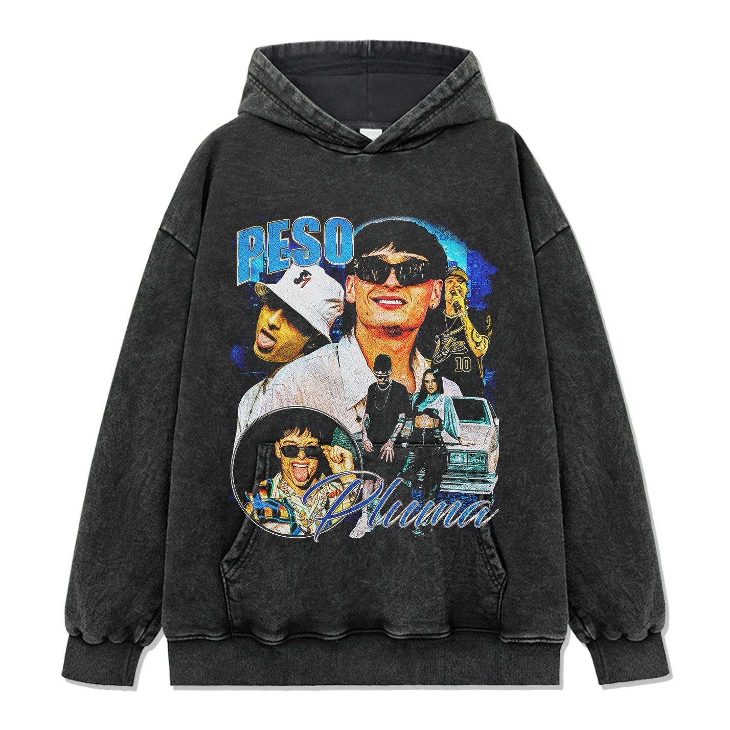 Peso Pluma Hoodie Style001 T-Shirts, Sweatshirt | CoreVibeTees.com (Image 2)