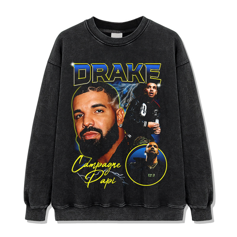 Champagne Papi By Drake Sweatshirt Style003 T-Shirts, Hoodie | CoreVibeTees.com (Image 2)