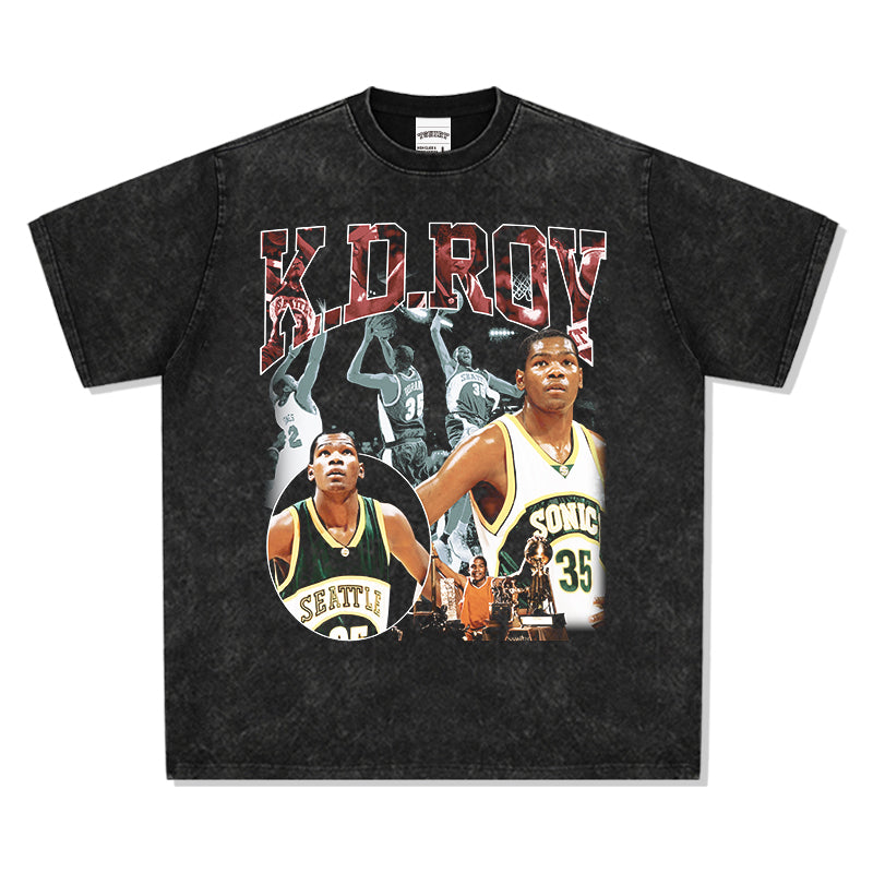 K.D Roy TEE NBA Hoodie, Sweatshirt | CoreVibeTees.com (Image 3)