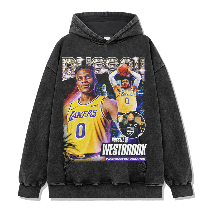 Dangelo Russell HOODIE NBA Style001 T-Shirts, Sweatshirt | CoreVibeTees.com (Image 2)