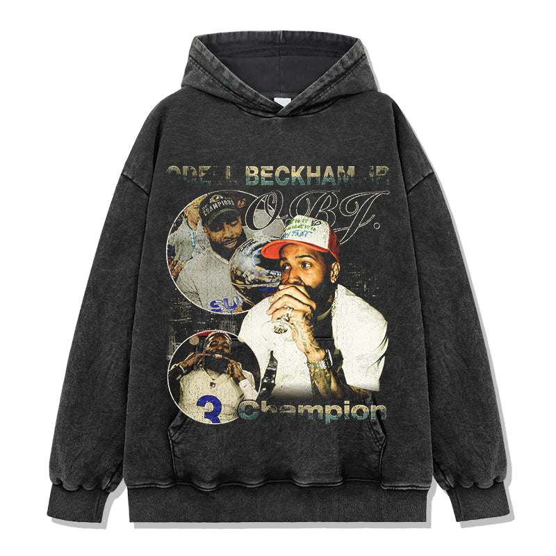 Odell Beckham Jr HOODIE NBA Style001 T-Shirts, Sweatshirt | CoreVibeTees.com (Image 2)