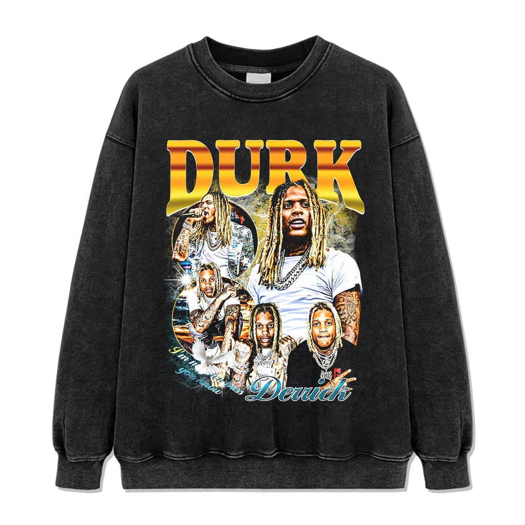 LIL DURK Sweatshirt T-Shirts, Hoodie | CoreVibeTees.com (Image 2)