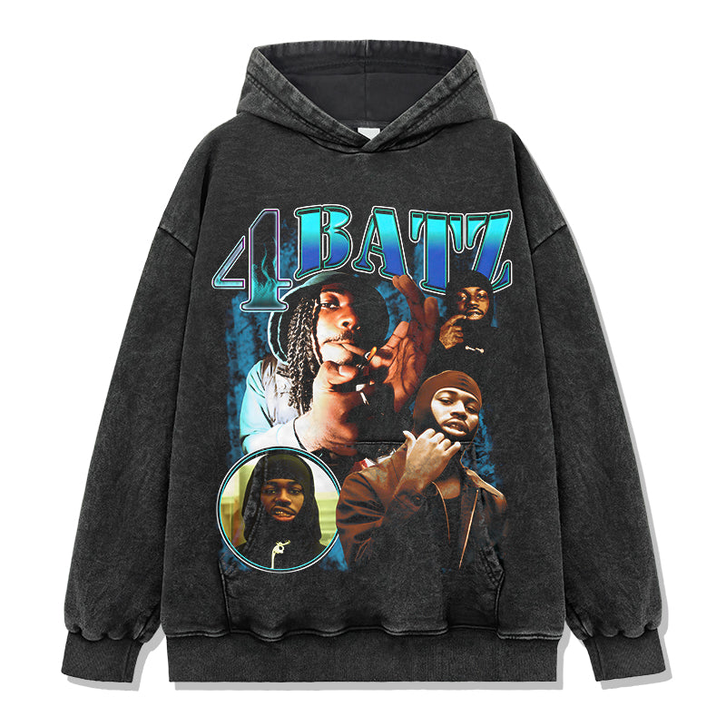 4Batz Hoodie T-Shirts, Sweatshirt | CoreVibeTees.com (Image 2)