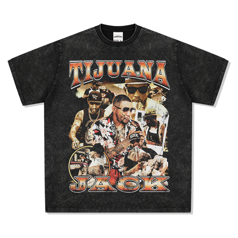 Tijuana Jack Tee Hoodie, Sweatshirt | CoreVibeTees.com (Image 3)
