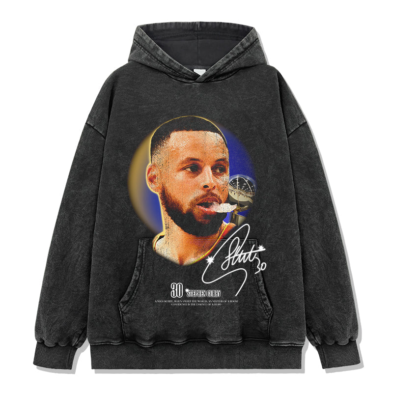 Stephen Curry HOODIE NBA T-Shirts, Sweatshirt | CoreVibeTees.com (Image 2)
