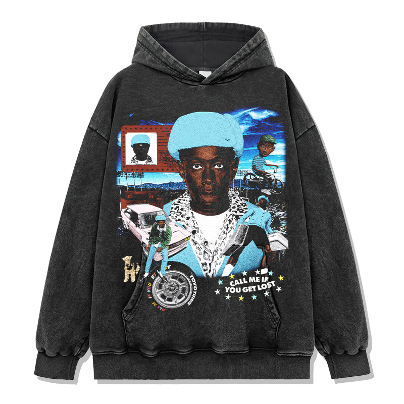 Tyler The Creator Jumbo Graphic â€œIYGLâ€ HOODIE T-Shirts, Sweatshirt | CoreVibeTees.com (Image 2)