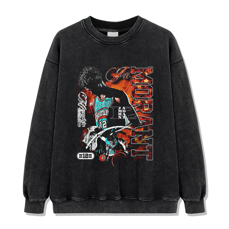 Ja Morant Sweatshirt NBA Style002 T-Shirts, Hoodie | CoreVibeTees.com (Image 2)