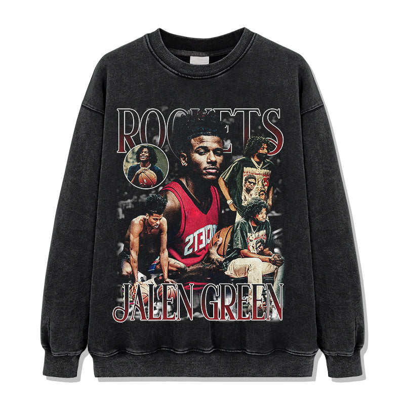 Jalen Green Sweatshirt NBA Style001 T-Shirts, Hoodie | CoreVibeTees.com (Image 2)