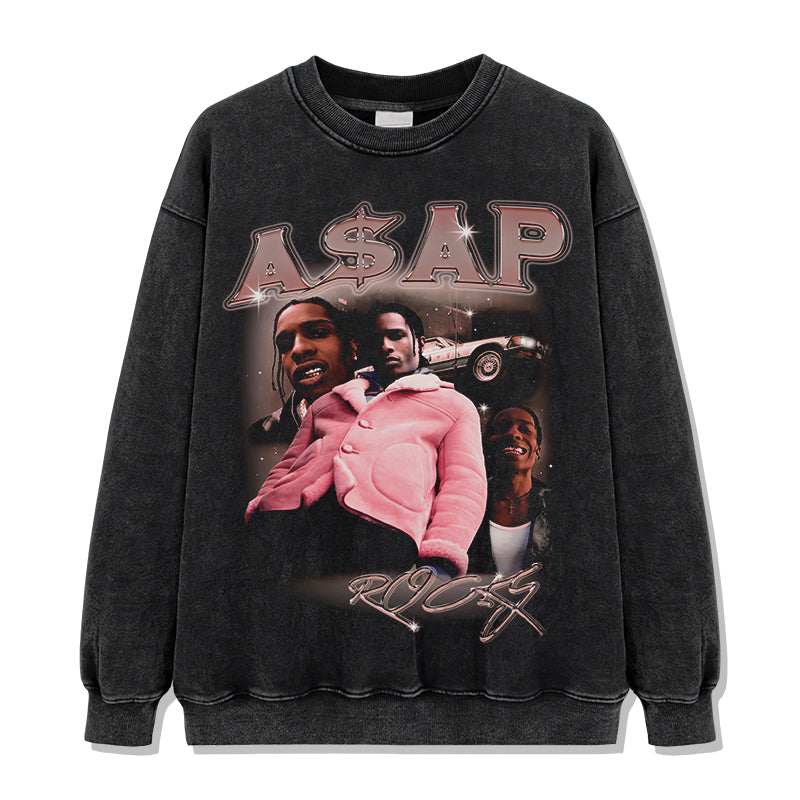 Asap Rocky Sweatshirt T-Shirts, Hoodie | CoreVibeTees.com (Image 2)
